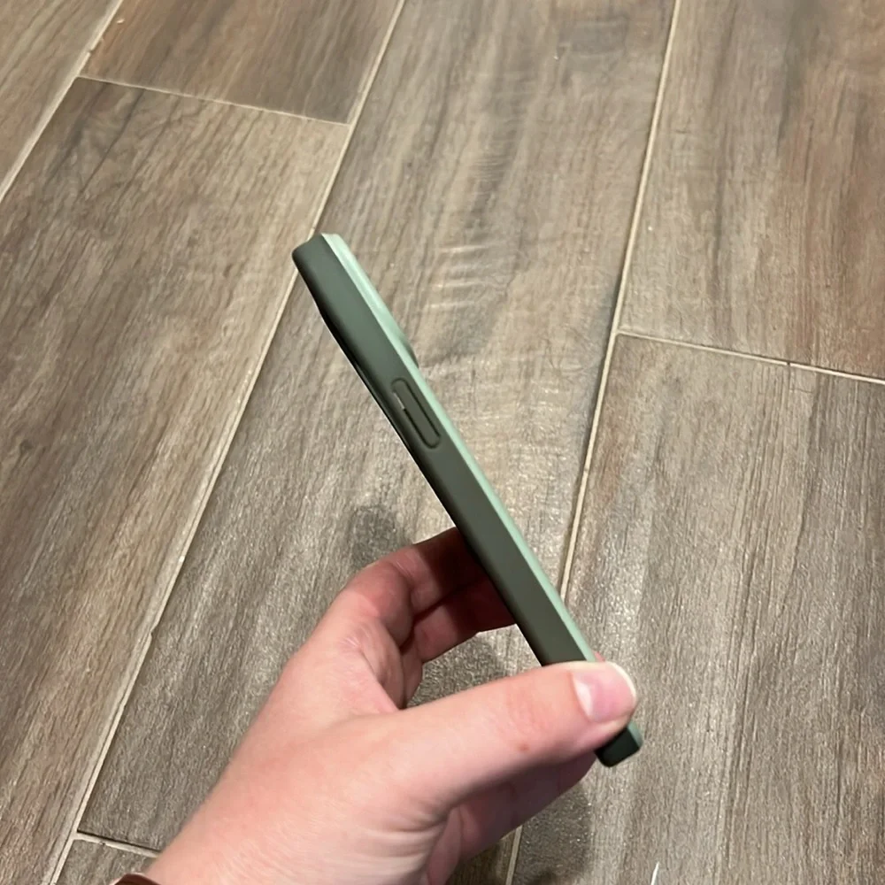 Loopy iphone 13 Sage Green Phone Case
